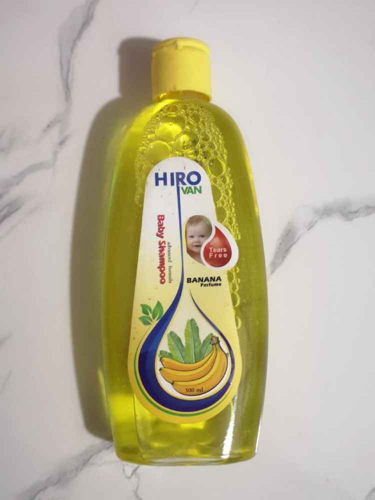 HIRO Banana Baby Shampoo | 300 ml